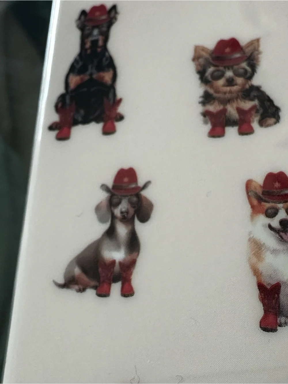 New in Box. XO Poppy Wild Wild West Dogs IPhone Case 13,14,15,16e MagSafe